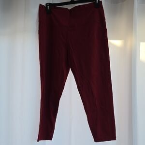 ZYIA Active Red Apparel